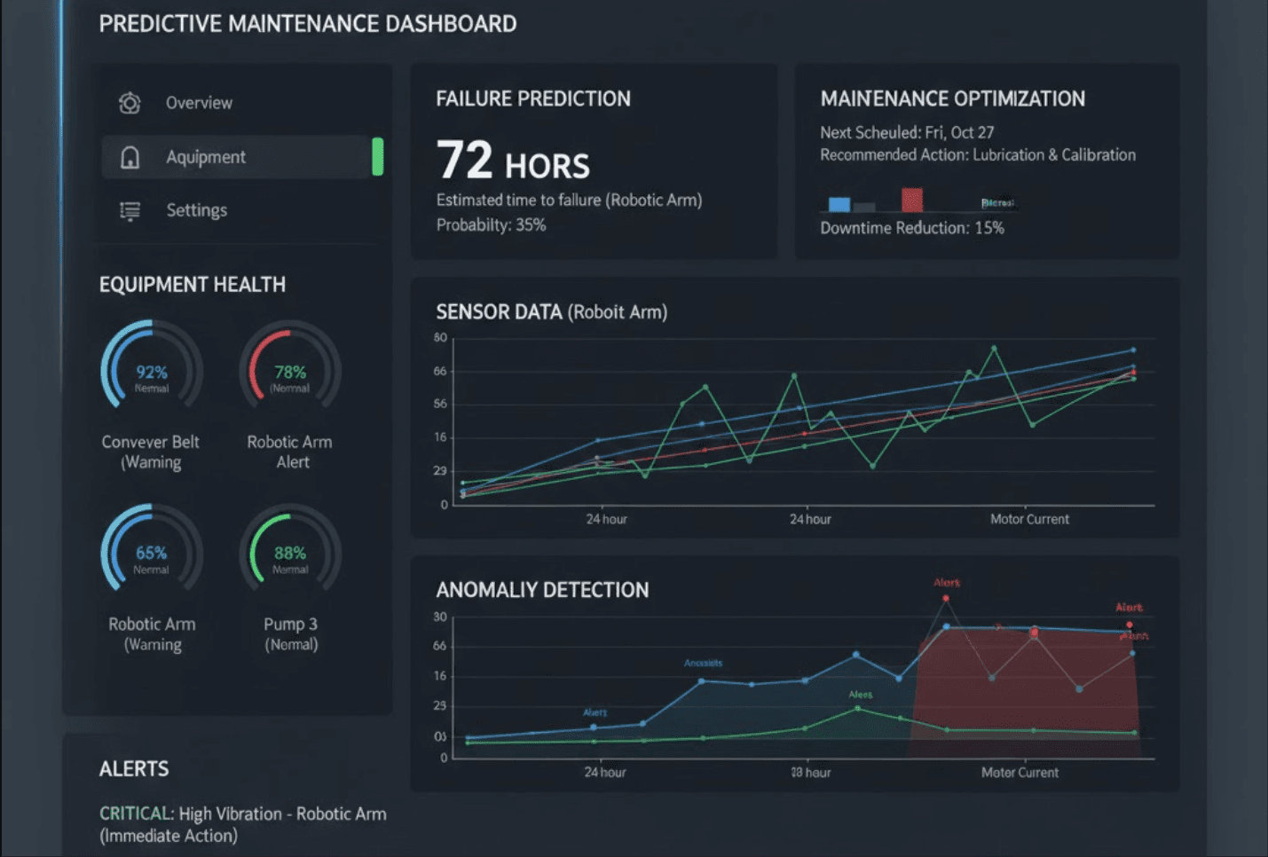 Predictive Maintenance System
