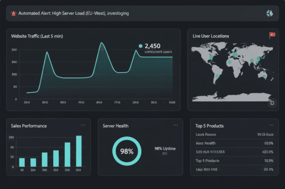 Real-time Analytics Dashboard