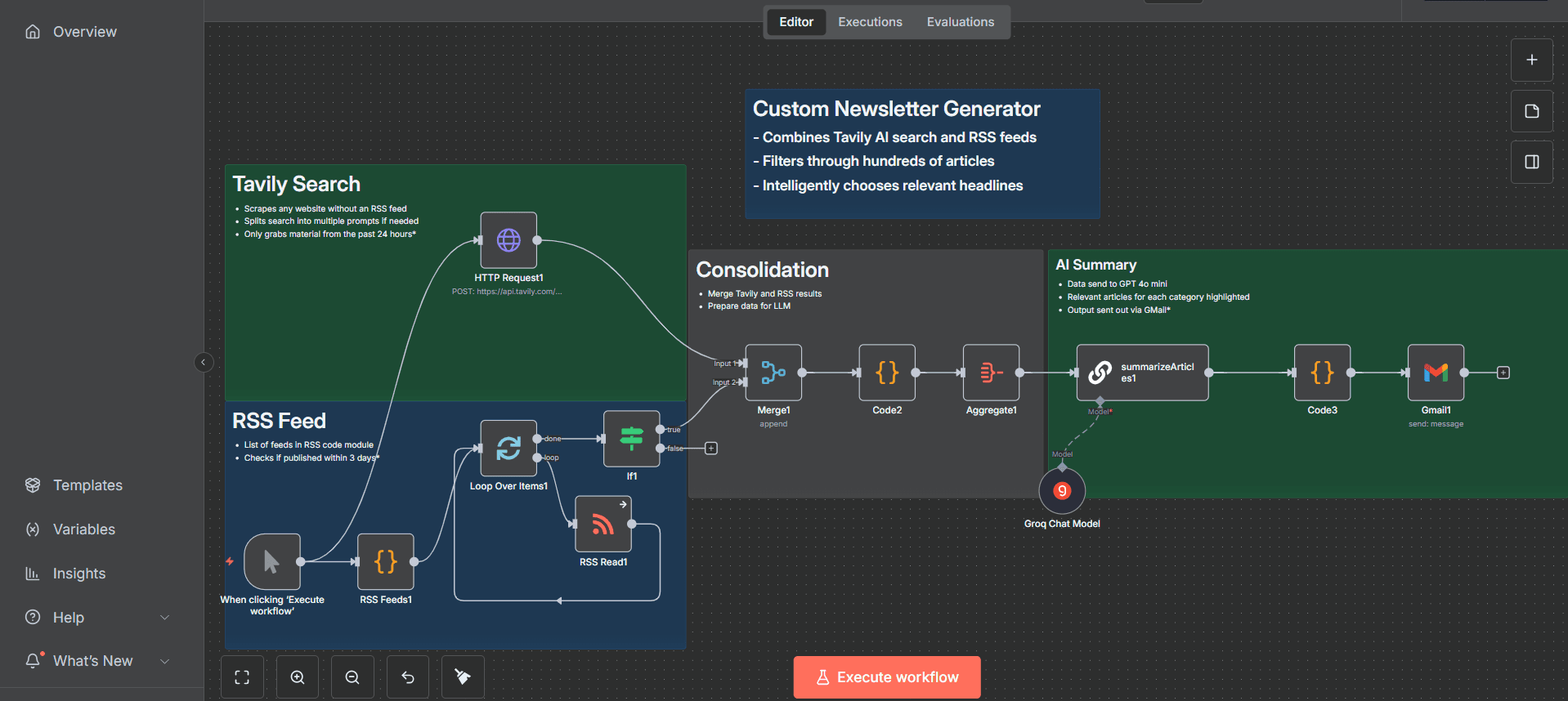 Workflow Automation Engine